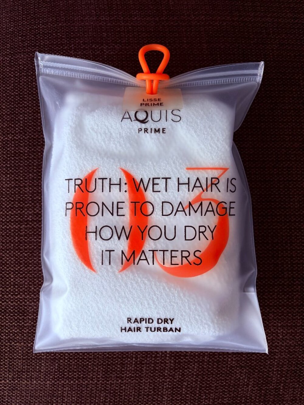 Authentic AQUIS Prime Rapid Dry Hair Turban